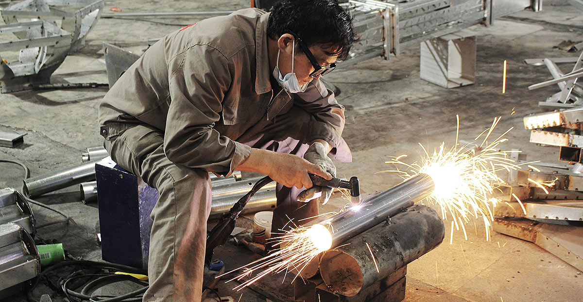 三級電焊，環(huán)環(huán)質(zhì)檢